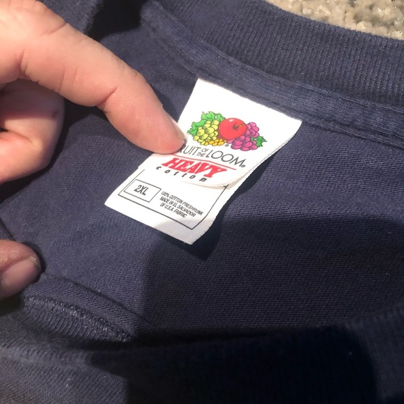 Michigan wolverines 2004 rose bowl t shirt sz xxl - Picture 2 of 2